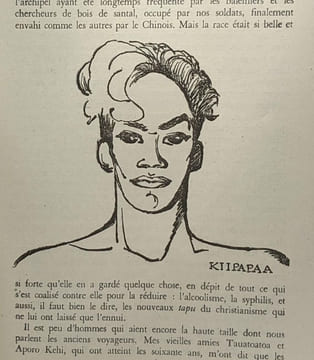 Tahiti et sa couronne - TOME UN: Tahiti-Moorea les Polynésiens + TOME DEUX: Marquises-Sous-le-vent Ausrales- Tuamotu. A. T'serstevens