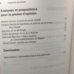 Coupures de presse: Disparition de La Cité et survie des médias d'opinion