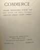 Commerce - cahiers trimestriels - Automne 1930 - Cahier XXV --- oedipe de andré gide - une violette noir par léon paul fargue - ulysse par benjamin ...