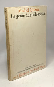Le Génie du philosophe
