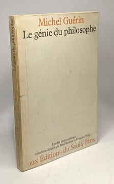 Le Génie du philosophe. Guérin Michel