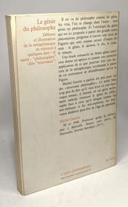 Le Génie du philosophe