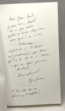 Le Bon Tabac: Traité sur les bienfaits du tabac. Hoffmann Stéphane