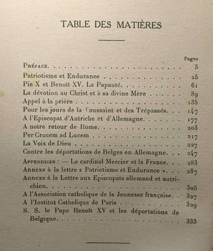 Per crucem ad lucem - lettres pastorales discours allocutions etc... / préface de Msr A. Baudrillart. Cardinal Mercier