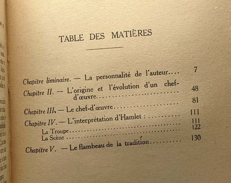 Hamlet de Shakespeare / Les grands événements littéraires. Longworth Chambrun
