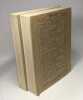 Histoire des id&eacute;es politiques - TOME 1 & 2 / Coll. Th&eacute;mis. Jean Touchard
