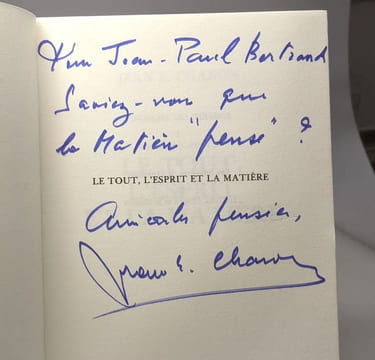 Le Tout l'esprit et la matière. Charon Jean