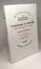Coutumes et destins - Thomas Hardy et autres essais / biblioth&egrave;que des sciences humaines. Verdier Y