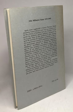 Cavaliers de la mer suivi de L'ombre de la vallée. Synge John Millington
