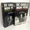 8 livres sur De Gaulle: De Gaulle Mon père (TOMES 1 & 2) + De Gaulle et les médias + C'était de Gaulle (TOMES 1 & 2) + De Gaulle (3 tomes: Le polique ...