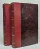 Oeuvres de Massillion Evêque de Clermont. Tomes I et II. Massillion Jean-Baptiste