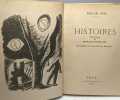 Histoire - traduction de Charles Baudelaire - illustrations de Jean-Charles Bourcier. Edgar Poe