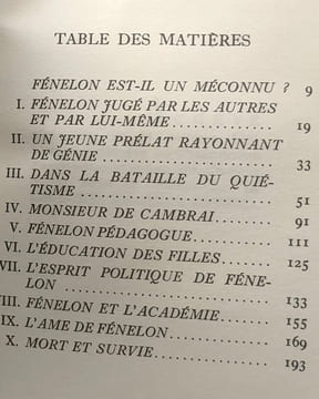 Fénelon ce méconnu / Textes pour l'Histoire sacrée préface de Daniel Ropz. Fénelon Maria-Pia Chaintreuil