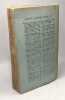 Journal d'un bourgeois de Paris pendant la terreur - V - la chute de Robespierre. Edmond Bir&eacute;