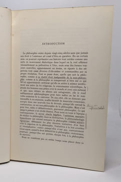 La philosophie et les expériences naturelles. DeWaelhens Alphonse