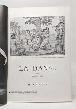 Encyclopédie par l'image: La Danse. Lobet Marcel