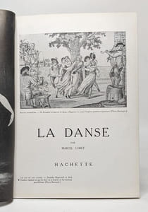Encyclopédie par l'image: La Danse