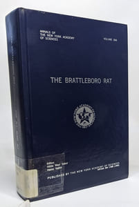 Annals of the New York Academy of Sciences: The Brattleboro Rat