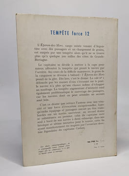 Tempète force 12. Elleston Trevor