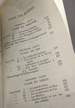 Histoire d'Espagne / les grandes études historiques. Descola Jean