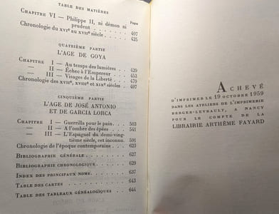 Histoire d'Espagne / les grandes études historiques