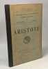 Aristote - 3e édition / coll. les grandes idées morales et les grands moralistes pages choisies. Vaudouer Lantoine