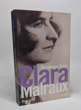Clara Malraux. Bona Dominique