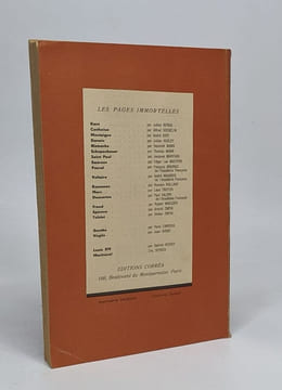 La pensée de saint paul/ textes choisis et presentés par jacques maritain. Maritain Jacques