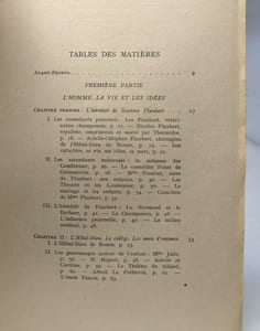 Gustave Flaubert - l'homme et l'oeuvre avec des documents inédits / Temps et visages