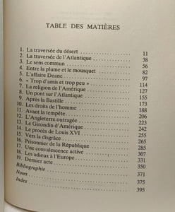 Thomas paine - ou la religion de la liberté