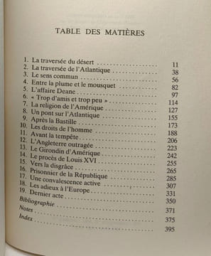 Thomas paine - ou la religion de la liberté. Vincent Bernard