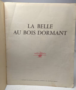 La belle au bois dormant