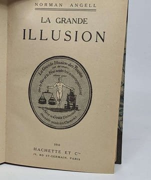 La grande illusion. Angell Norman