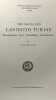 The so-called laudatio turiae - introduction text translation commentary / Studia graeca et latina gothoburgensia XXXIV. Erik Wistrand