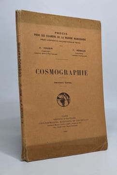 Precis pour les examens de la marine marchande - cosmographie - 2e edition. Cousin A. Renaud F