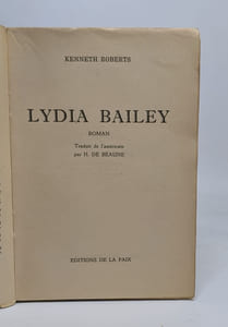Lydia Bailey