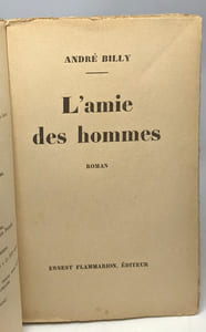 L'amie des hommes