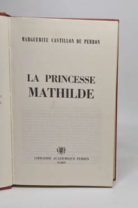 La princesse Mathilde