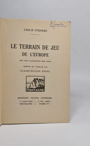 Le terrain de jeu de l'europe