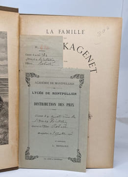 La famille de michel kagenet- livre de prix scolaire. Audeval