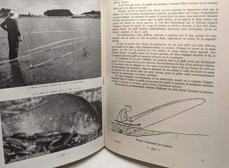 6 livres sur la pêche: La pêche (larousse) + La pêche (Nadaud) + Connaître et réussir la pêche en eau douce + La pêche une passion + Encyclopédie de ...