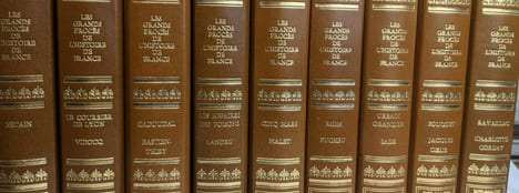 Les grands procès de l'Histoire de France - 18 volumes (voir description): Pétain + Le courrier de Lyon - Vidocq + Cadoual - Bastien Thiry + Les ...