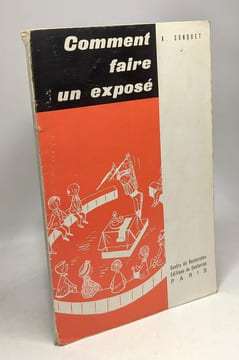 Comment diriger une réunion + Comment faire un exposé --- 2 livres. Coqueret A