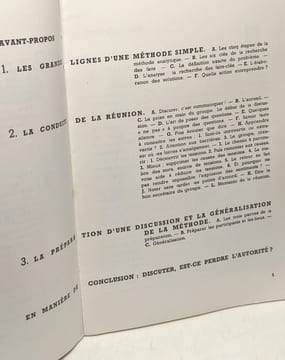 Comment diriger une réunion + Comment faire un exposé --- 2 livres. Coqueret A