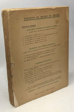 Le théâtre des années folles / Bilans. Brisson Pierre