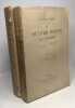 Les Quatre vents de l'esprit - TOME 1: le livre satirique - le livre dramatique + TOME 2: Le livre lyrique - le livre &eacute;pique /. Hugo Victor