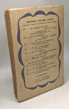 La double vie de Gérard de Nerval / Le roman des grandes existences 21. Bizet René