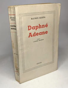 Daphné Adeane - préface de André Maurois traduit par Faisans-Maury