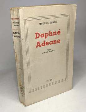 Daphné Adeane - préface de André Maurois traduit par Faisans-Maury. Baring Maurice