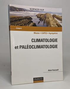 Climatologie et paléoclimatologie